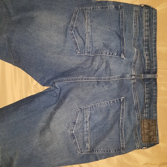 PacSun Bullhead Slim Blue Jeans 34x30 - Picture 2 of 3
